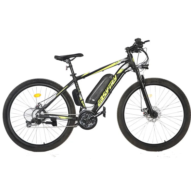 Bicicletta Elettrica Da Montagna 26 Pollici Motore Posteriore 750W 48V Batteria Integrata