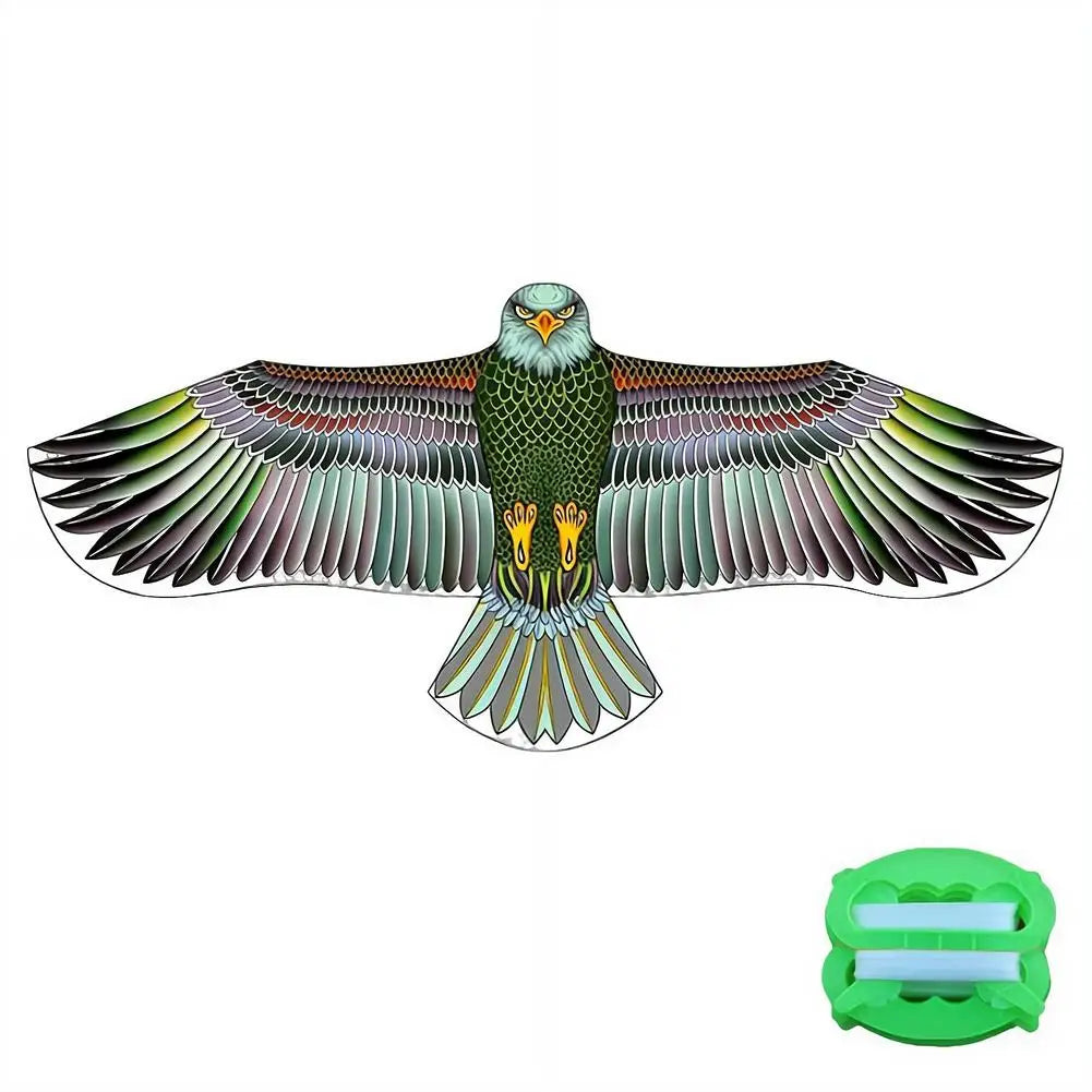 Aquilone Gigante A Forma Di Aquila Con Corda Da 30 Metri E Dimensione 1,1 Metri Gioco All Aperto Per Famiglie