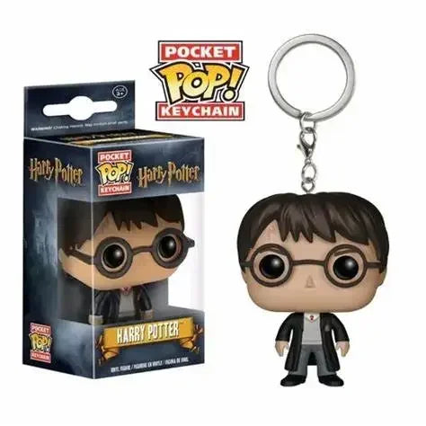 Portachiavi Harry Potter Pocket Pop Con Hermione Granger Ron Weasley Dumbledore Snape Voldemort