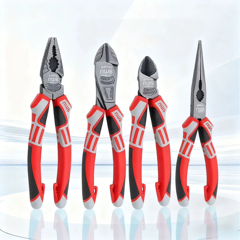 Set Utensili Elettrici Multifunzione Universali Con Taglierine E Pinze A Crimpare E Pinze Diagonali