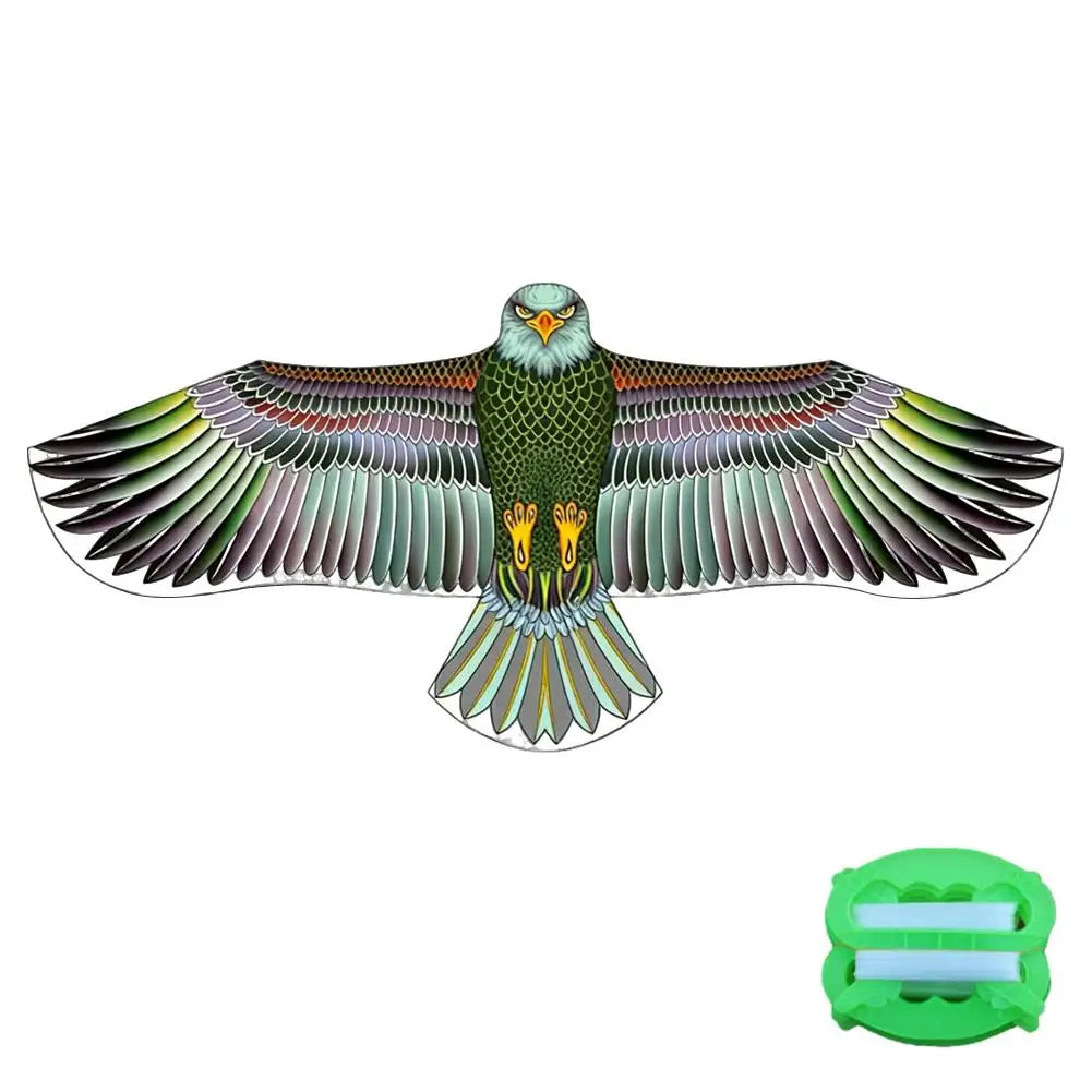 Aquilone Gigante A Forma Di Aquila Con Corda Da 30 Metri E Dimensione 1,1 Metri Gioco All Aperto Per Famiglie