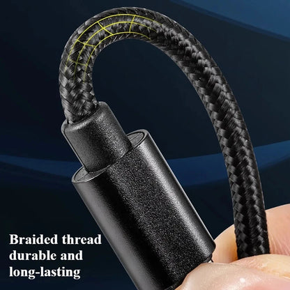 Cavo di ricarica rapida 60W da USB-C a USB-C 1M 2M 3M, cavo dati PD per iPhone 15 16 17 Pro Max, Xiaomi, Samsung, Huawei