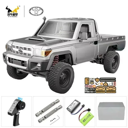 MN82S MN82 Toyota Rc 4x4 Rc CAR 2.4g 1/12 Full Scale Off-road telecomando RC Crawler CAR ragazzo telecomando auto giocattolo regalo