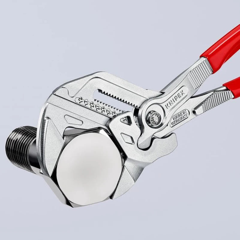 Knipex Pinza Idraulica Regolabile Cromata Multifunzione Isolata Per Lavori Tecnici