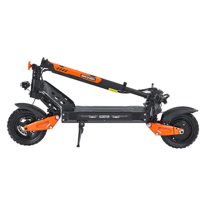 Scooter Elettrico Fuoristrada Con Sedile 1200W 48V 21Ah Batteria NFC Autonomia 40-60 Km