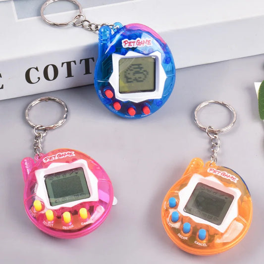 1PC Animali Elettronici Trasparenti Nostalgici 168 Animali Domestici In Uno Virtuale Cyber Digitale Nostalgico Giocattoli Divertenti Pixel Gioco Divertente