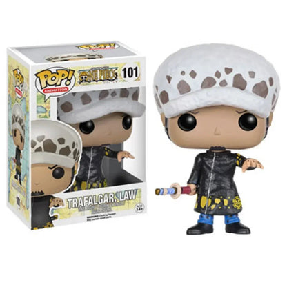 FUNKO POP ONE PIECE Stili completi 939 SHANKS Brook 1129 CHOPPER 918 ZORO 923 Rufy GEAR FOUR 926 #   LAW 926 #   1016 #   Giocattolo modello figura