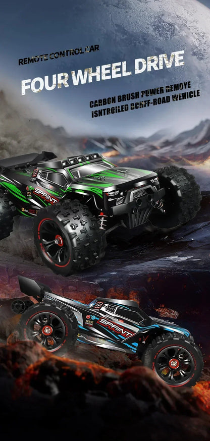 9522PRO 85KM/H Auto RC ad alta velocità Brushless a quattro ruote motrici Off-road Drift 1:16 Auto da corsa professionale 9522 50KM/H Giocattolo per ragazzi