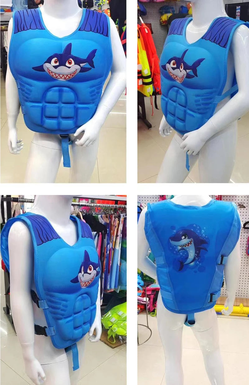 Gilet Galleggiante Per Bambini Non Gonfiabile, Sicuro Per Nuoto E Apprendimento In Piscina, Accessori