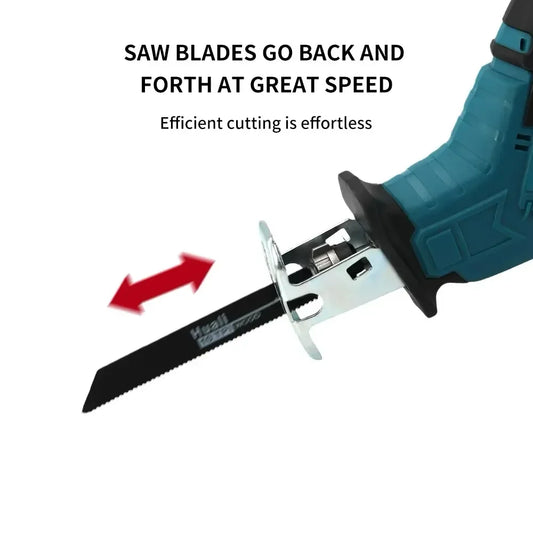 Makita ML505 Sega a Sciabola Elettrica Senza Batteria Portatile Per Taglio Legno Metallo Tubi