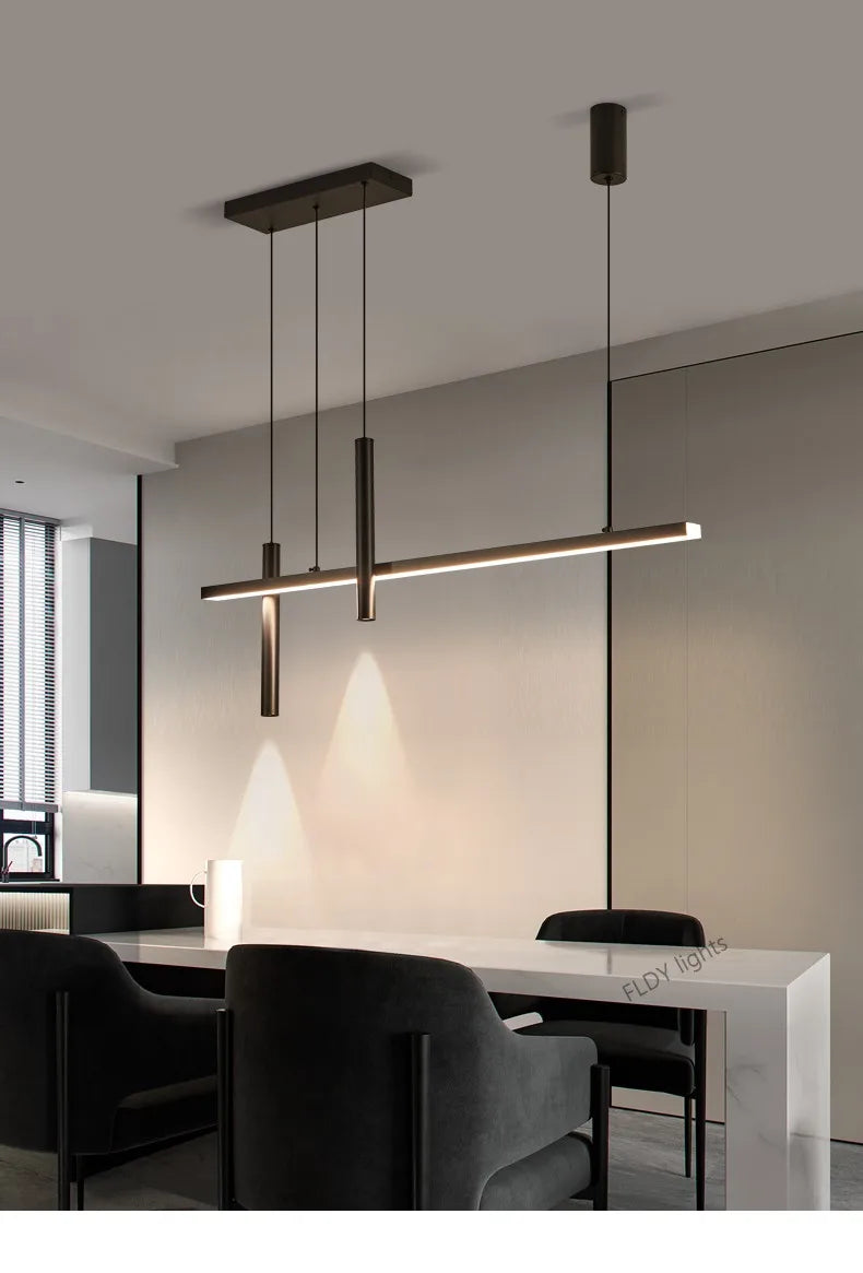 Lampada a Sospensione Nordico Led Per Ristorante e Cucina Con Lampadine Incluse Design Moderno