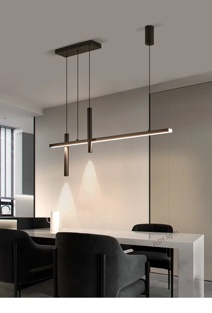 Lampada a Sospensione Nordico Led Per Ristorante e Cucina Con Lampadine Incluse Design Moderno