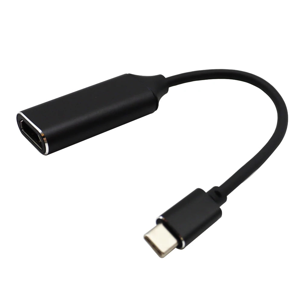 Cavo USB C A HDMI Adattatore 4K 60Hz Per PC Laptop MacBook Air TV Compatibile Universale