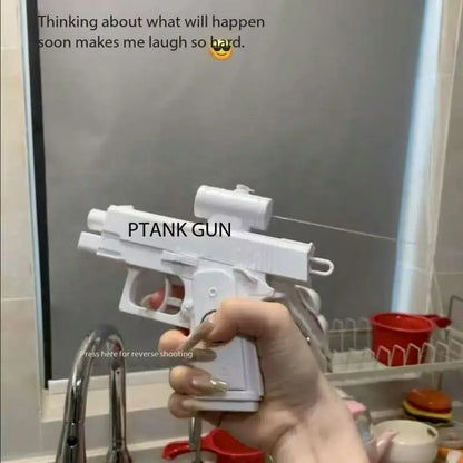 Pistola Ad Acqua Inversa Bifacciale Spruzzatore Tattico Estivo Per Bambini E Adulti