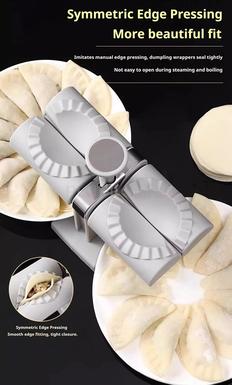 Macchina Per Gnocchi A Doppia Testa In Abs Pieghevole Pressa 2 In 1 Per Uso Domestico