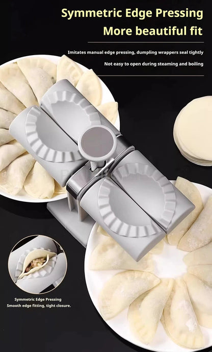 Macchina Per Gnocchi A Doppia Testa In Abs Pieghevole Pressa 2 In 1 Per Uso Domestico