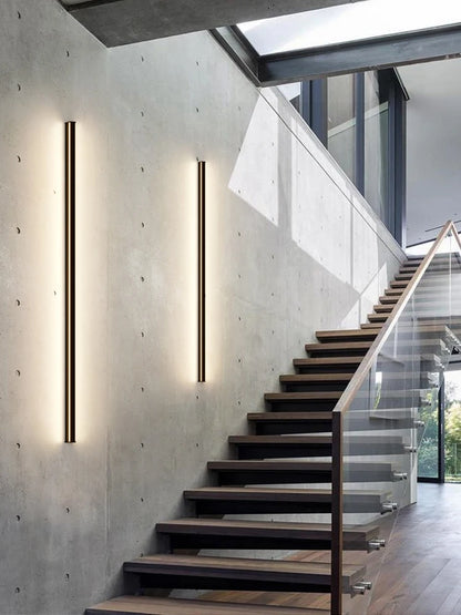Lampada Da Parete Impermeabile Esterni Led Luce Giardino Recinzione Balcone Cancello Design Moderno