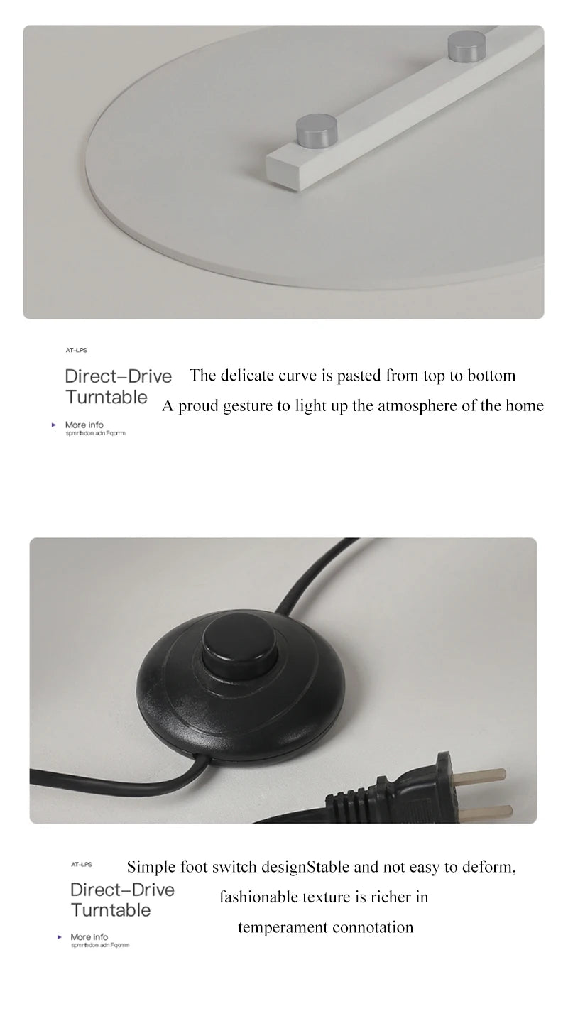 Lampada Da Terra Moderna A Arco Nordico Con LED Dimmabile E Telecomando Per Soggiorno E Camera Da Letto