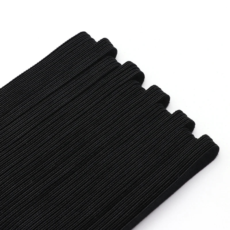 Fascette per cavi rilasciabili Organizzatore di cavi Nero 15 20 25 30 cm Cinghie ad anello con gancio in nylon Avvolgere Zip Bundle Fasciatura Fascetta Fissaggio in plastica
