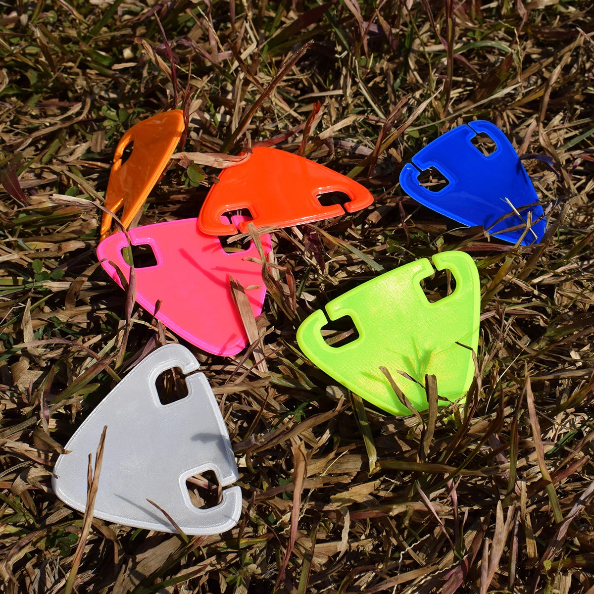 Set Da 5 Adesivi Riflettenti Per Bicicletta Luminose Notturne Per Strada Fatbike