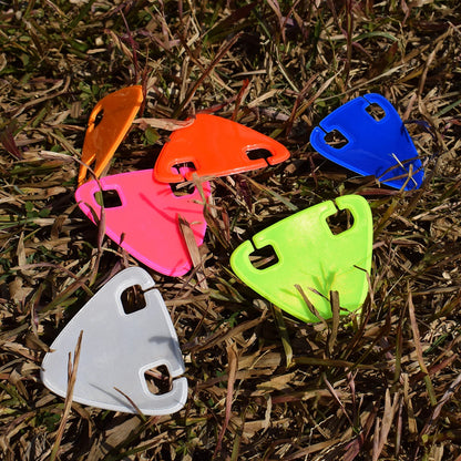 Set Da 5 Adesivi Riflettenti Per Bicicletta Luminose Notturne Per Strada Fatbike