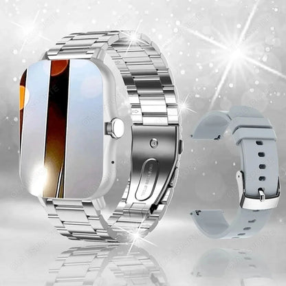 Smartwatch Da 1,83 Pollici Con Touchscreen Completo Per Fitness E Chiamate Bluetooth