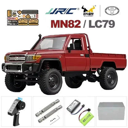 MN82S MN82 Toyota Rc 4x4 Rc CAR 2.4g 1/12 Full Scale Off-road telecomando RC Crawler CAR ragazzo telecomando auto giocattolo regalo