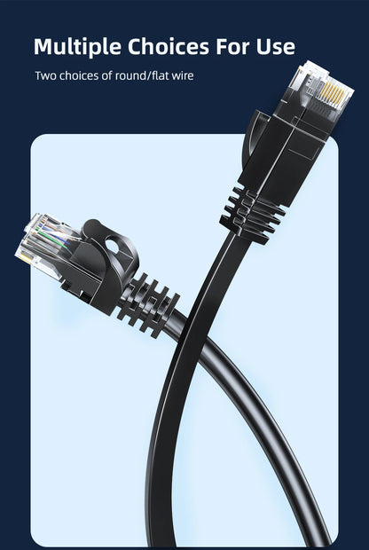 Cavo Ethernet Cat6 UTP RJ45 5m 10m 15m Per Router Portatile E Computer Ad Alta Velocità
