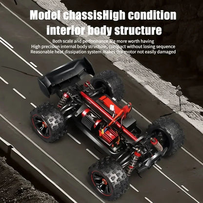 9522PRO 85KM/H Auto RC ad alta velocità Brushless a quattro ruote motrici Off-road Drift 1:16 Auto da corsa professionale 9522 50KM/H Giocattolo per ragazzi