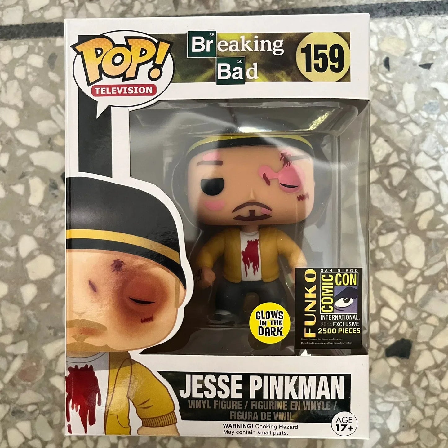 FUNKO POP Televisione Breaking Bad Gus Fring 167saul Goodman 163 Walter 160 MIKE 165 Jesse Pinkman 161 Figure in vinile Giocattoli di modello