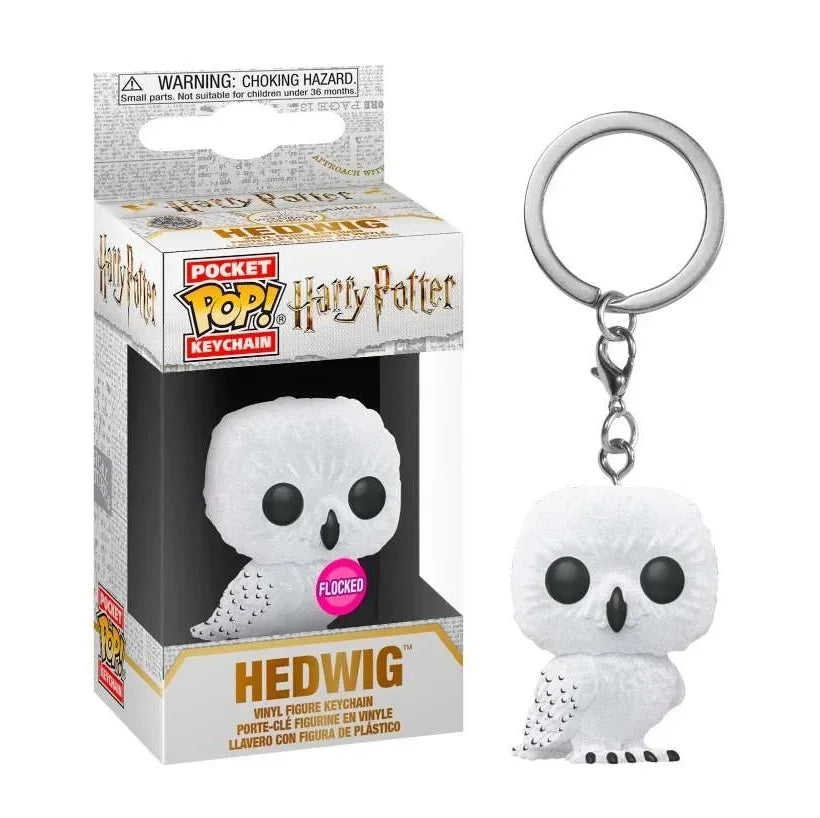 Portachiavi Harry Potter Pocket Pop Con Hermione Granger Ron Weasley Dumbledore Snape Voldemort