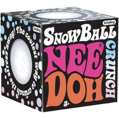 Schylling Nee Doh Nice-Sicle Cubo Sensoriale, Giocattolo Morbido Antistress, Ideale per Ansia e Concentrazione