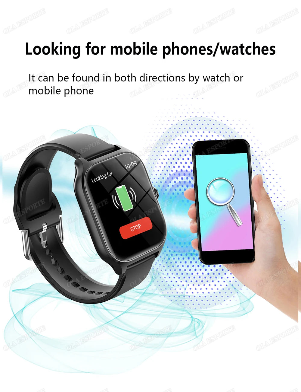 Nuovo orologio intelligente GPS militare da esterno da uomo impermeabile modalità sportiva multipla fitness chiamate Bluetooth HD Smartwatch braccialetto da donna per uomo