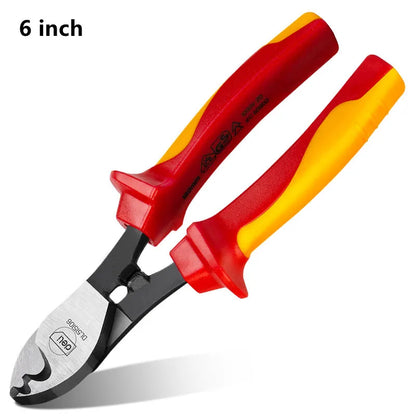 Set Cacciaviti Isolati VDE Deli Per Elettricista Con Testa Phillips A Taglio Magnetico