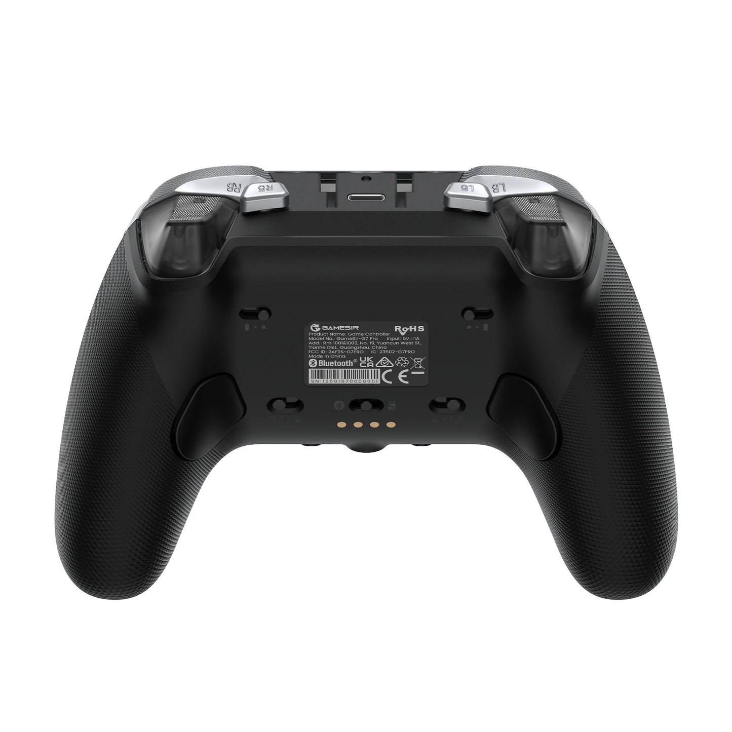 Controller GameSir G7 Pro per Xbox Series X | S, Xbox One X | S, Steam, PC, Telefono Android - Effetto Hall, Base di ricarica, Giroscopio