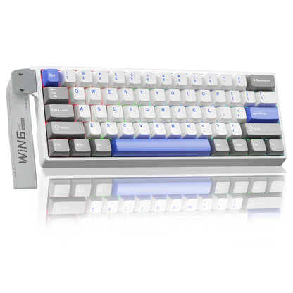 Tastiera Meccanica Gaming AULA WIN60 HE Pro MAX Cablata con Switch Magnetici a Effetto Hall, RT Regolabile, Hot-Swap, 8000Hz per Esport