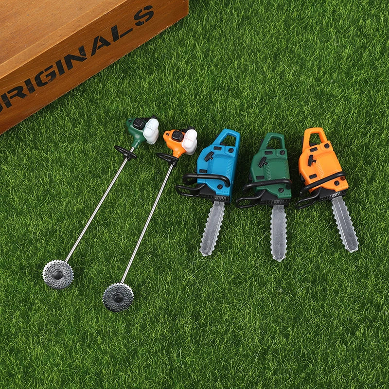 Strumento Di Riparazione In Miniatura Per Case Delle Bambole Scala 1 12 Accessori Per Mobili Decorazioni Giardino