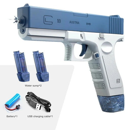 Pistola Ad Acqua Elettrica Automatica Modello M416 Per Giochi Esterni Spiaggia Estivo