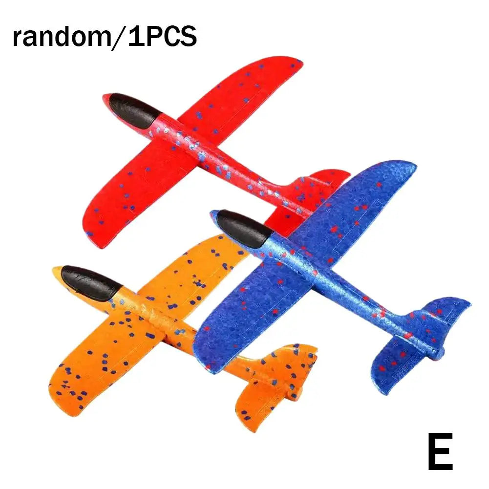 Aliante In Schiuma Per Bambini, Aereo Volante Da Lanciare All'Aperto, Gioco Da Esterni Sicuro