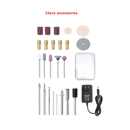 Mini Trapano Penna 100-240V Per Incisione Elettrico Regolabile Strumenti Dremel Compatibili