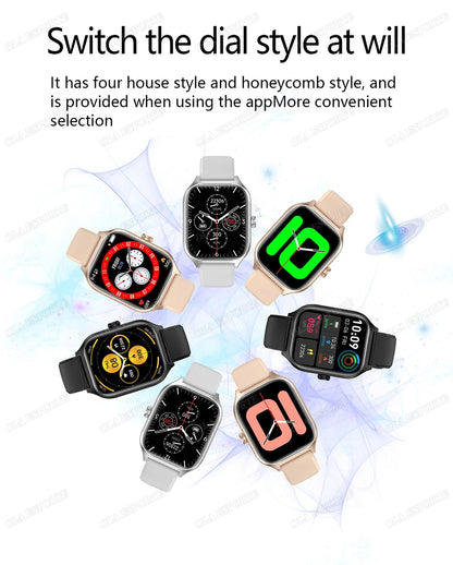 Nuovo orologio intelligente GPS militare da esterno da uomo impermeabile modalità sportiva multipla fitness chiamate Bluetooth HD Smartwatch braccialetto da donna per uomo