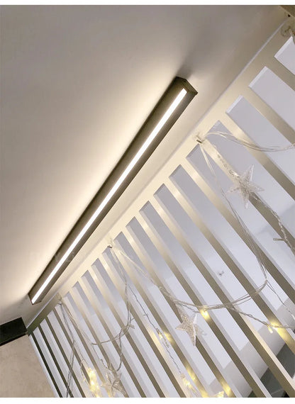 Lampada Da Parete Impermeabile Esterni Led Luce Giardino Recinzione Balcone Cancello Design Moderno