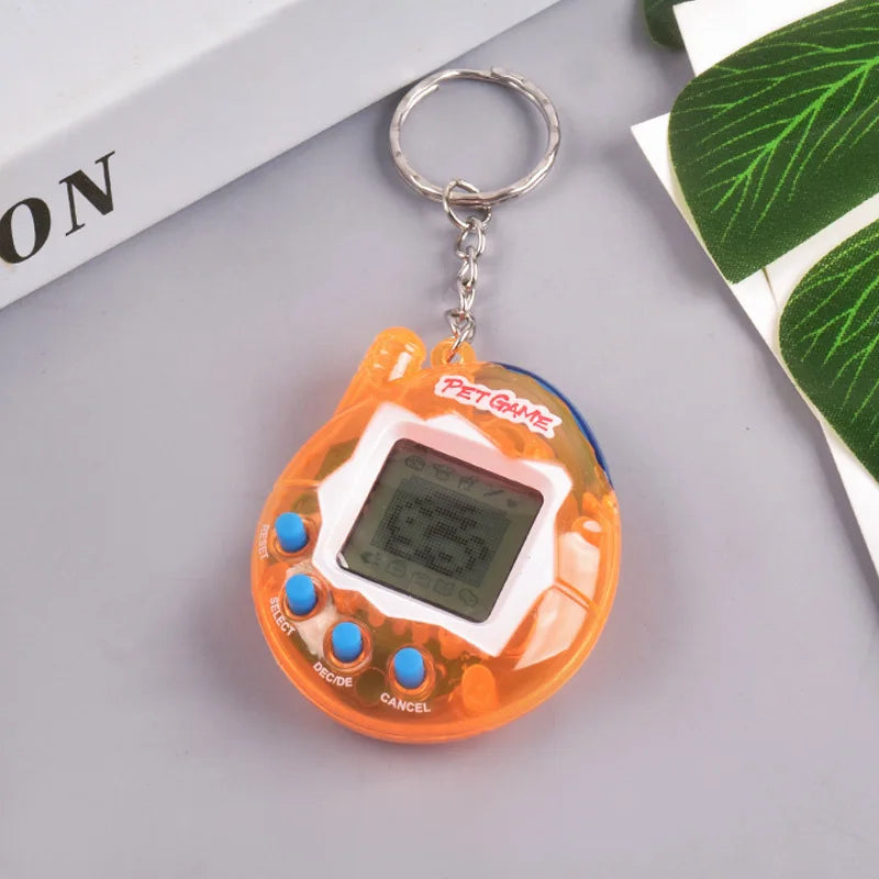 1PC Animali Elettronici Trasparenti Nostalgici 168 Animali Domestici In Uno Virtuale Cyber Digitale Nostalgico Giocattoli Divertenti Pixel Gioco Divertente