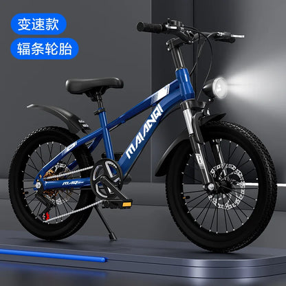 Bicicletta Per Bambini E Ragazzi Da Sei A Quindici Anni Con Cambio Di Velocità Ammortizzatori E Freni A Disco