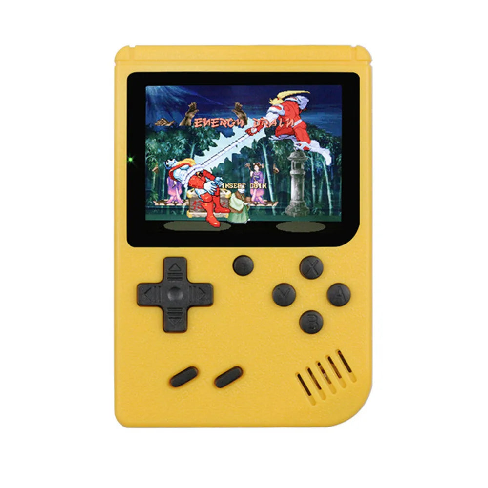 400 in 1 MINI giochi Lettori di giochi portatili Console video retrò portatile Ragazzo Giochi con schermo LCD a colori da 8 bit da 3,0 pollici