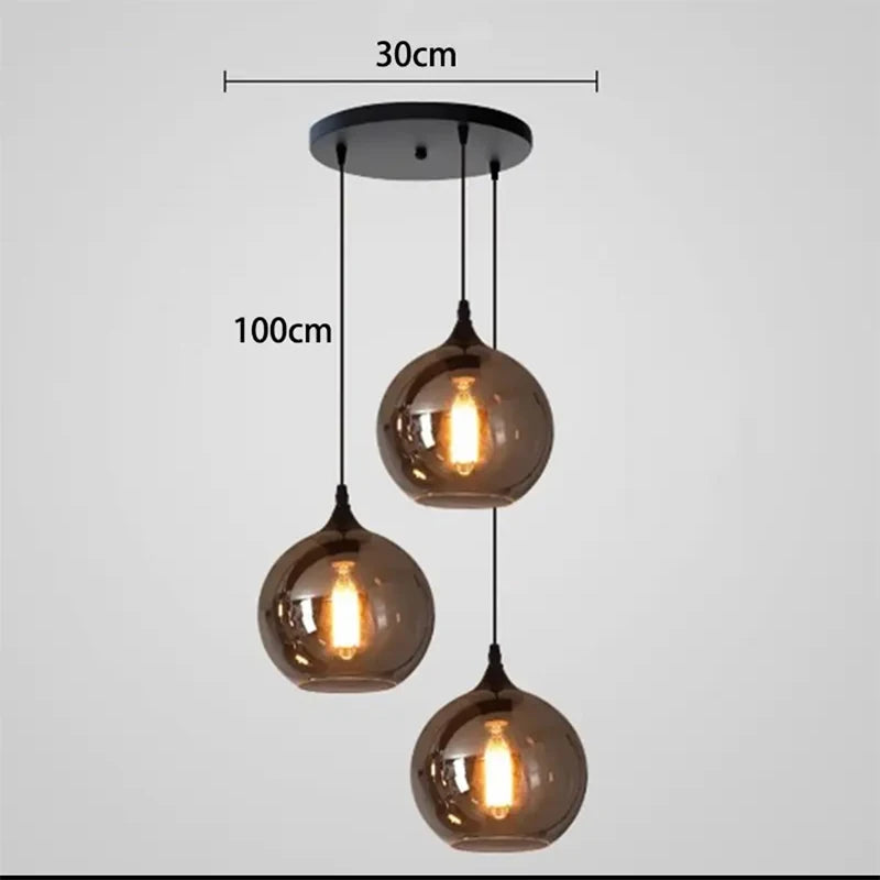 Lampada Sospensione Led Moderna In Acciaio Inossidabile Spazzolato per Soggiorno E Sala Da Pranzo