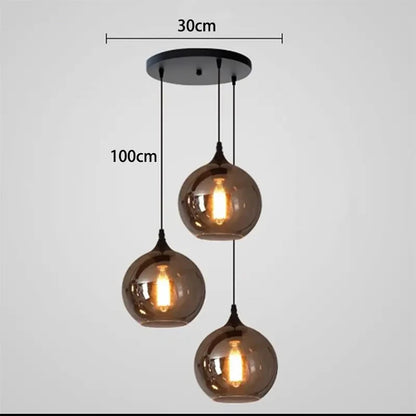 Lampada Sospensione Led Moderna In Acciaio Inossidabile Spazzolato per Soggiorno E Sala Da Pranzo