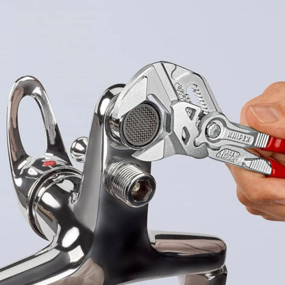 Knipex Pinza Idraulica Regolabile Cromata Multifunzione Isolata Per Lavori Tecnici