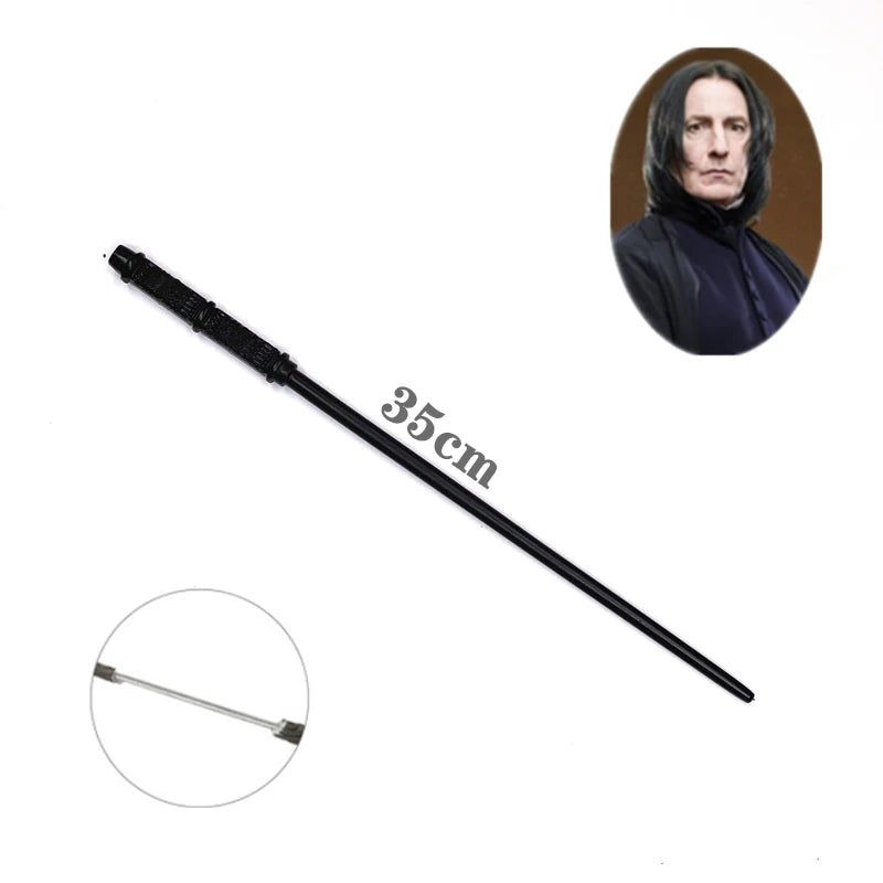 Bacchette Magiche Con Nucleo Metallo Design Collezione Per Harry Potter Replica Da Esposizione Di Alta Qualità