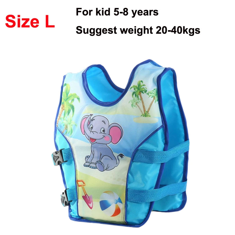Gilet Galleggiante Per Bambini Non Gonfiabile, Sicuro Per Nuoto E Apprendimento In Piscina, Accessori